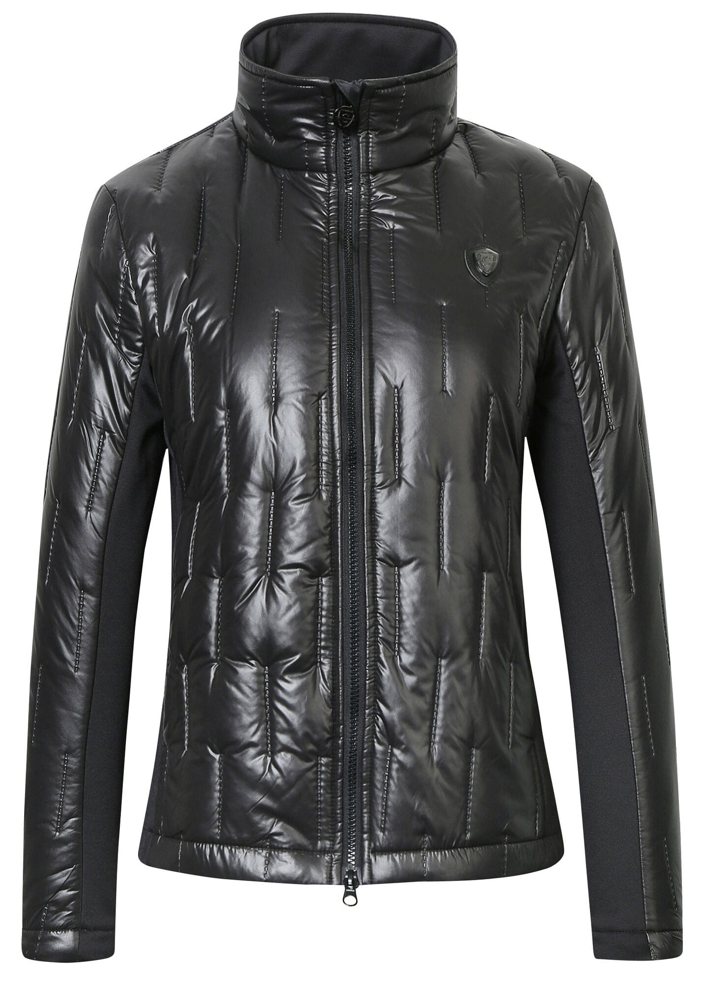 Kurtka jeździecka Combi damska pikowana Covalliero - Cavalo